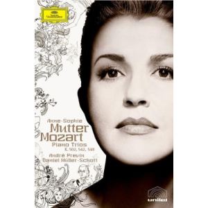 Mutter, Anne-Sophie : Trios pour violon violoncelle et piano