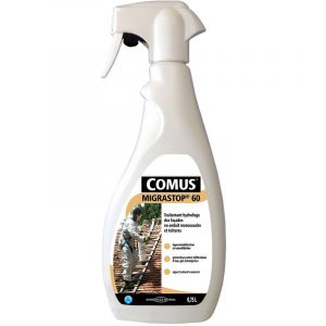 Comus Hydrofuge minéral incolore - 0.75 litre - Migrastop 60 C