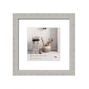 Walther Design Cadre photo Home 30x30 cm Gris clair
