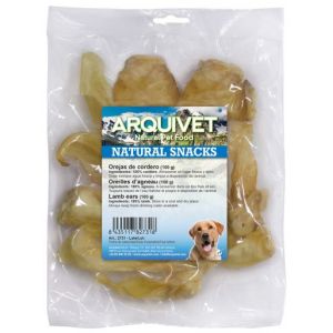 Arquivet 100 g d'agneau est oreilles. 100 gr