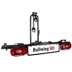 Image de Porte vélos D'attelage Plateforme Pour 2 Vélos Sr5 Bullwing