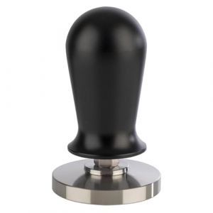 APS 10380 Presse-Expresso Ø 58 mm, H 10 cm, Acier Inoxydable, Aluminium, env. 350 g, argenté/Noir, Gruff avec réglage de la Pression