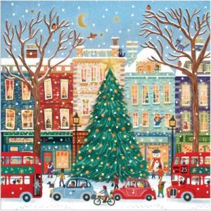 Galison Puzzle 500 pièces : Tinsel City
