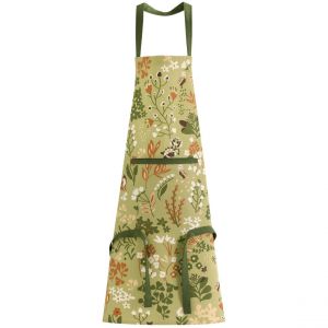Declikdeco Tablier de cuisine recyclé Darian avec poche Multico 72 x 85