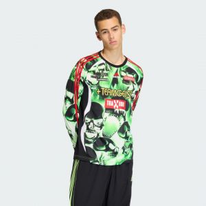 Adidas Originals Maillot Teamgeist Moto Aop, pointure XX-Small - Taille XX-Small