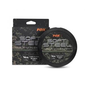 Fox Fil de bas de ligne Soft Steel Fleck