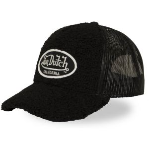 Von Dutch Casquette Casquette baseball avec filet adulte en sherpa