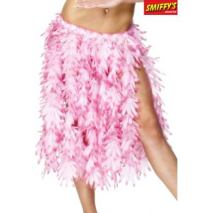 JUPE HAWAI ROSE AVEC ÉLASTIQUE