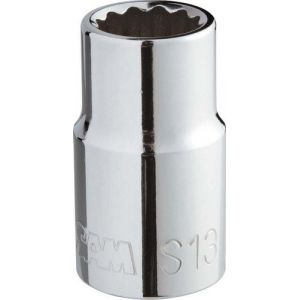 Sam Outillage Douille 1/2 12 pans 22 mm _ S-22,