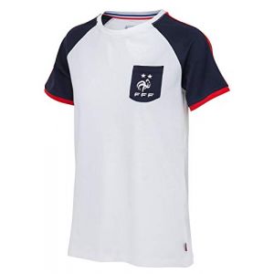 Fff Equipe de FRANCE de football T-Shirt - Collection Officielle Taille Femme L