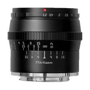 Ttartisan 50mm f/1.2 pour Sony E