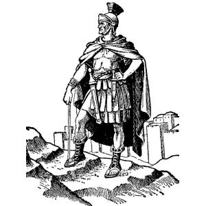 ICM Roman Centurion (i Century) - 1:16e