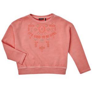 IKKS Sweat-shirt enfant ECROUISSET Orange - Taille 3 ans,4 ans,5 ans,6 ans,8 ans