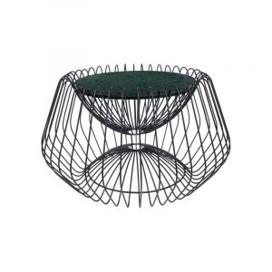 Prix Table d'Ap Design Malibu 60cm Vert