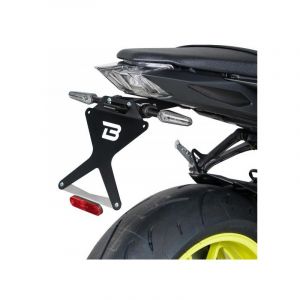 Barracuda Support De Plaque Noir YMT9104-2-17 Yamaha Mt-09