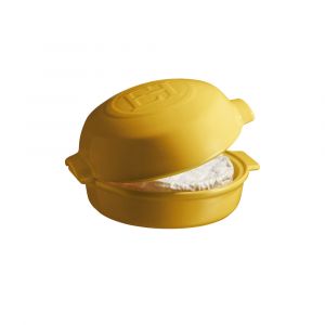 Emile Henry EH909517 Cheese Baker, Céramique, Jaune Provence, 0.55 litres