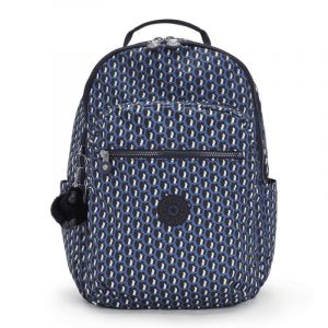 Kipling Sac à dos ordinateur Seoul 15" 44 cm 3DK Blue