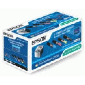 Epson C13S050268 - Pack économique Toners 4 couleurs