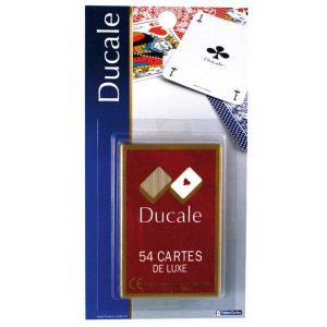 Ducale Jeu de 54 cartes sous blister (Modèle Aléatoire)