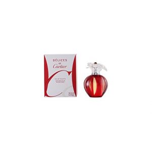 Cartier Délices - Eau de toilette pour femme - 50 ml
