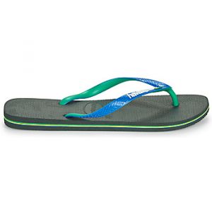 Havaianas Tongs BRASIL MIX - Couleur 43 / 44,45 / 46,39 / 40,41 / 42 - Taille Noir