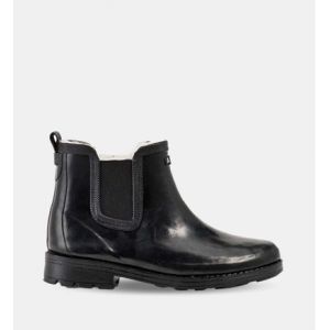 Aigle Femme Carville Fur 2 Botte de Pluie, Noir Black, 40 EU