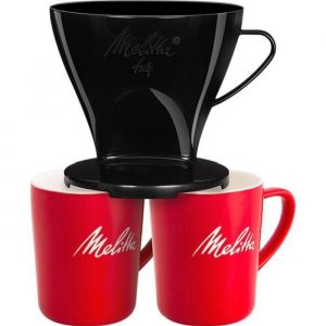 Melitta Kit de filtration manuelle standard 1x4