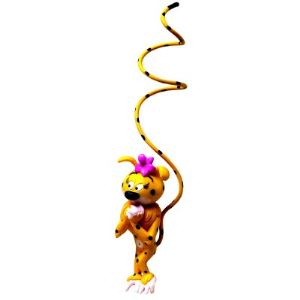 Image de Plastoy Figurine la Marsupilamie (Marsupilami)