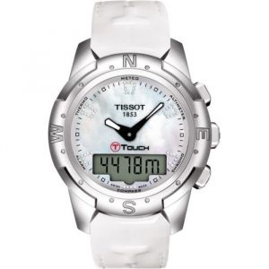 Tissot Montre Femme T-Touch II T0472204611600