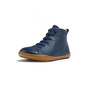 Image de Camper Pour enfant. Peu Cami Leather Ankle Boots navy