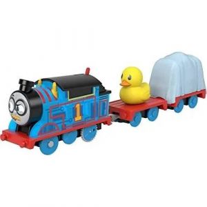 Fisher-Price Jouet - HMK03 - Train motoris&eacute; - Personnage inclus - Compatible pistes Thomas & Friends