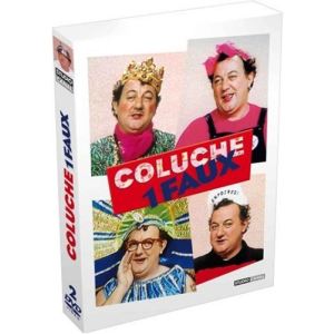 Coffret Coluche 1 faux l'intégrale