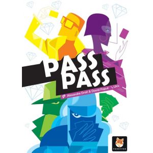 Image de Gigamic Jeu d'ambiance Funny fox Pass Pass