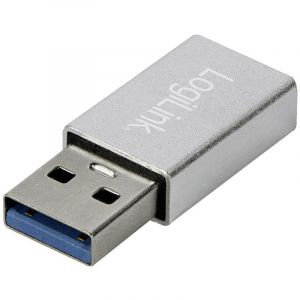 Logilink AU0056 ADAPTATEUR USB 3.2 GEN1 TYPE-C VERS USB-C (FEMELLE) AR
