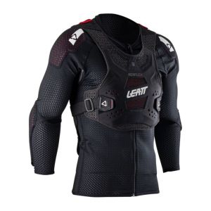 Leatt Gilet de protection reaflex noir