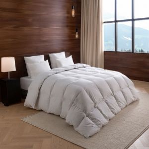 Dodo Couette Alpage - 30% Laine - 55% Duvet - L&eacute;g&egrave;re - 220/240