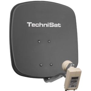 TechniSat DigiDish 45 Twin - Antenne satellite extérieure LNB Twin