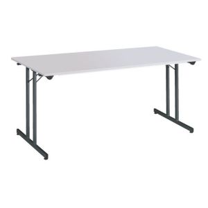 Image de Table à pieds pliants multi-usage (80 x 160 cm)