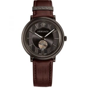 Versace VEBQ00419 V-Circle Montre pour Homme avec Petite Seconde