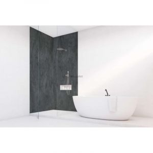 Roth Panneau mural VIPANEL aspect béton L 1500 x H 2550 mm épaisseur 3 mm noir surface perlée Réf. 1420000031 / PMCNC15025032