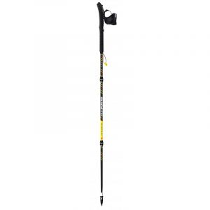 Guidetti Platinium Neo Perf - Bâtons trail Jaune / Rouge 110 cm