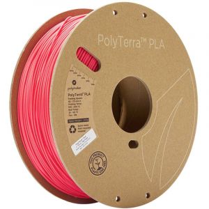 Polymaker 70905 PolyTerra Filament pla faible teneur en plastique 1.75 mm 1000 g rose 1 pc(s)