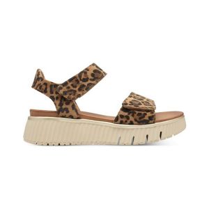 Tamaris Sandales SANDALE 88720 CUIR LEOPARD