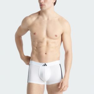 Adidas Boxer court taille basse 3 bandes coton Active Flex (lot de 2)