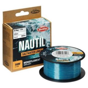 Berkley Fil de pêche monofilament - Nautil Surf - 025 mm - 49 kg - 600 m