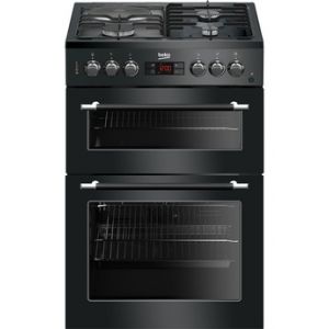 Image de Beko Cuisinière mixte FDF83310DA Double four