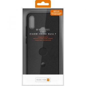 Image de Xiaomi Pack Redmi 7 Coque + Verre trempé noir