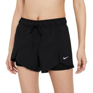 Image de Nike Short de training Flex Essential 2-en-1 pour Femme - Noir - Taille S - Female