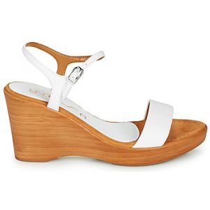 Unisa Sandales RITA - Couleur 36,37,38,39,40,41 - Taille Blanc