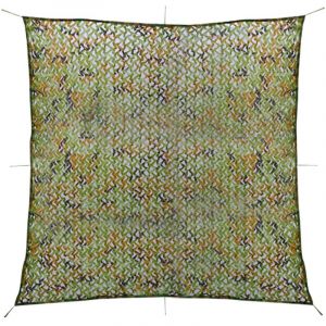 Image de VidaXL Filet de camouflage avec sac de rangement 2x3 m Vert